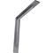 Ekena Millwork Stockport Steel Bracket, Hammered Light Blue 2"W x 14"D x 14"H BKTM02X14X14STHLB - alternate 1